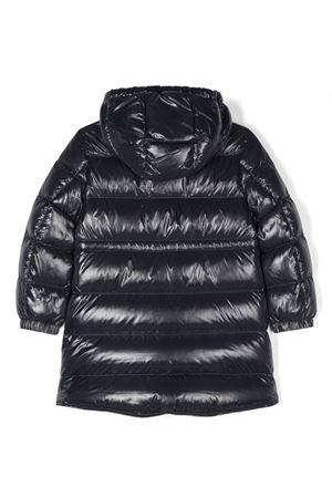 Blue Dacca Hooded Down Jacket MONCLER KIDS | J29541C000055963V742